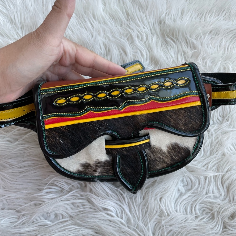Traditional Handmade Colombian belt bag